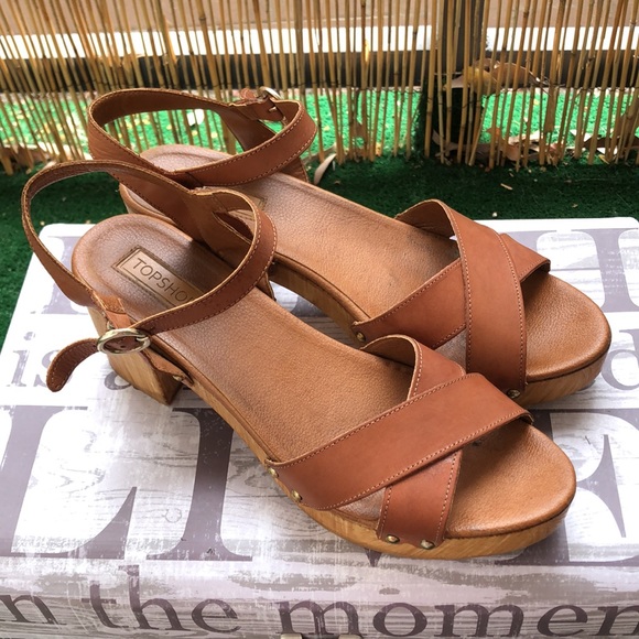 Topshop Shoes - TOPSHOP Valerie Platform Sandal